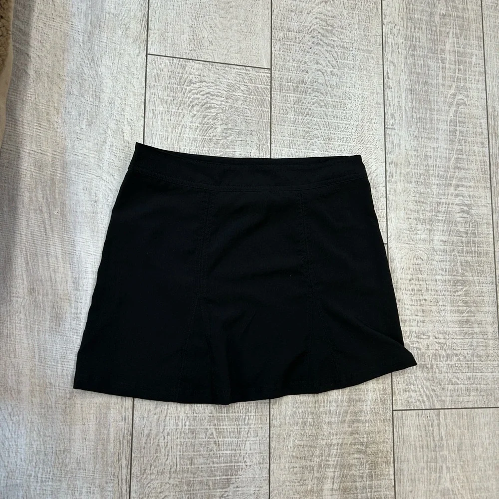 Ripskirt Hawaii Black Skater Mini Skirt Casual - Picture 2 of 4